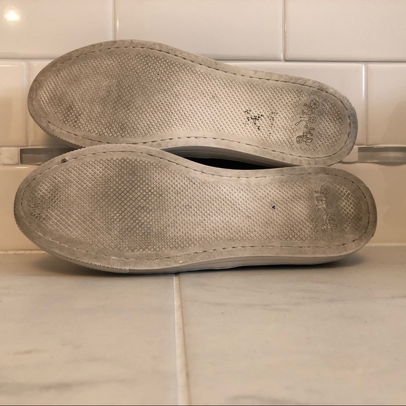 Coach burgundy slip on loafers - parkside - Picture 5 of 6